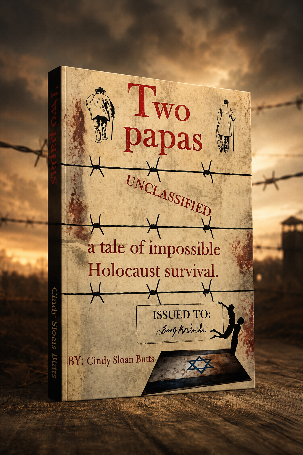 Two Papas book cover
